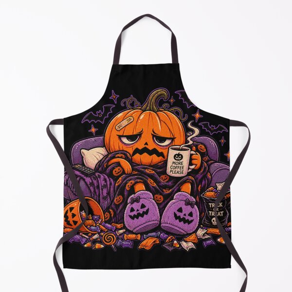 Item preview, Pumpkin Having a Bad Day designed and sold by BiaSMartins.