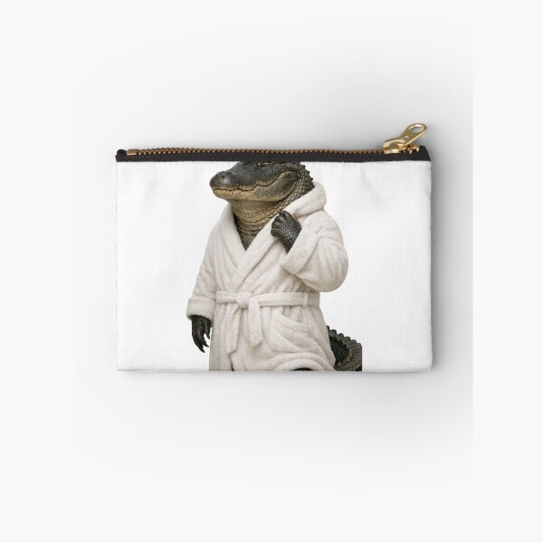 Item preview, American Alligator Fluffy Bathrobe designed and sold by Sillytoe.