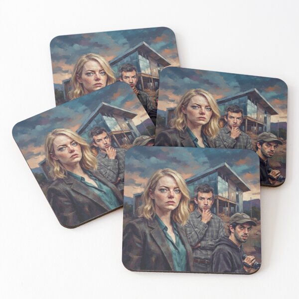 Item preview, The Curse Fine Art Tribute designed and sold by Art's Diner.