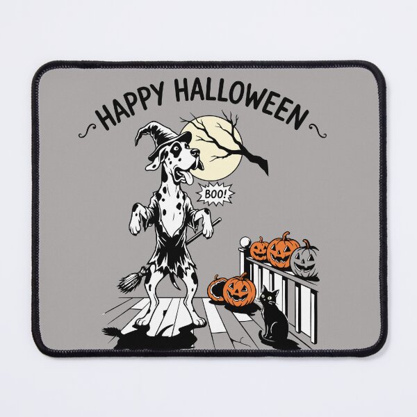 Item preview, Great Dane Halloween Ghost designed and sold by Doggenhaus.