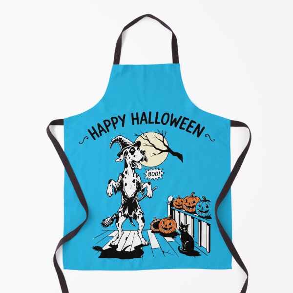 Item preview, Great Dane Halloween Ghost designed and sold by Doggenhaus.