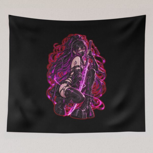 Item preview, Cyber Moon Assassin Blade Embrace designed and sold by IGLCreative.