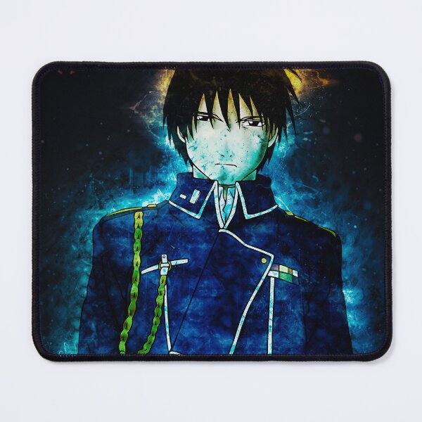 Item preview, Roy Mustang Fullmetal Alchemist Blue Flame Commander designed and sold by mildaclairmo.