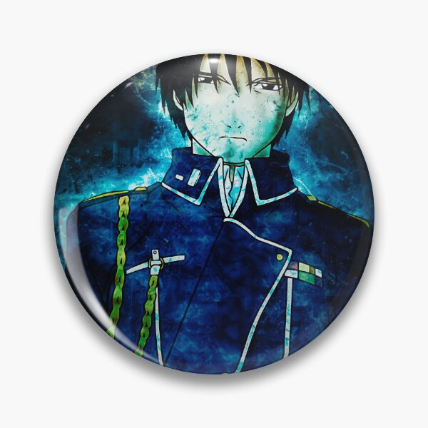Item preview, Roy Mustang Fullmetal Alchemist Blue Flame Commander designed and sold by mildaclairmo.