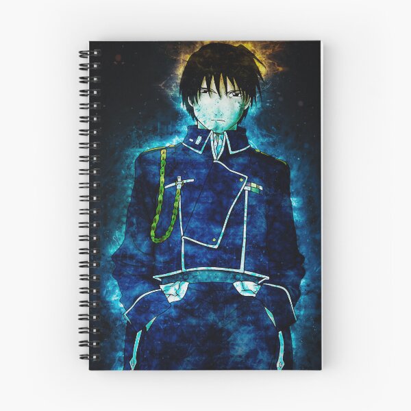 Item preview, Roy Mustang Fullmetal Alchemist Blue Flame Commander designed and sold by mildaclairmo.