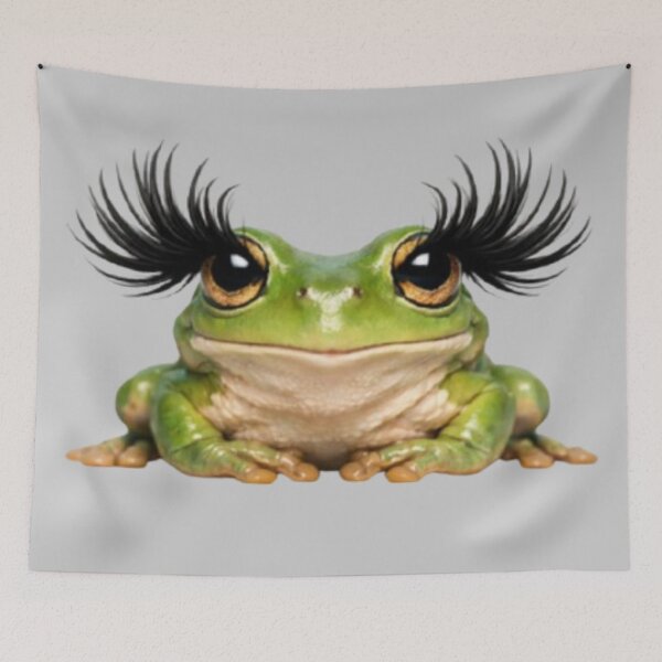 Item preview, Frog Glam designed and sold by PurrfectWhisper.