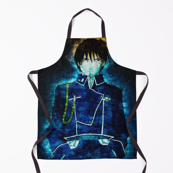 Artikelvorschau, Roy Mustang Fullmetal Alchemist Blue Flame Commander entworfen und verkauft von mildaclairmo.