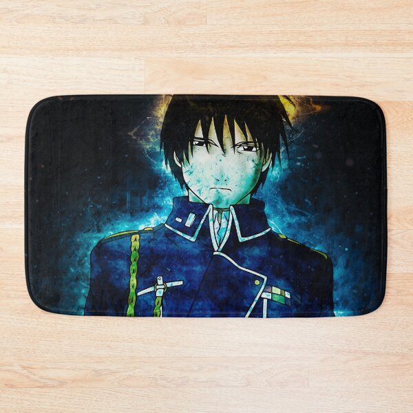 Item preview, Roy Mustang Fullmetal Alchemist Blue Flame Commander designed and sold by mildaclairmo.