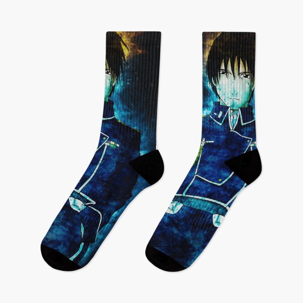 Item preview, Roy Mustang Fullmetal Alchemist Blue Flame Commander designed and sold by mildaclairmo.