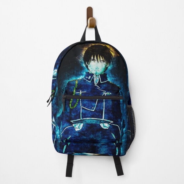 Item preview, Roy Mustang Fullmetal Alchemist Blue Flame Commander designed and sold by mildaclairmo.