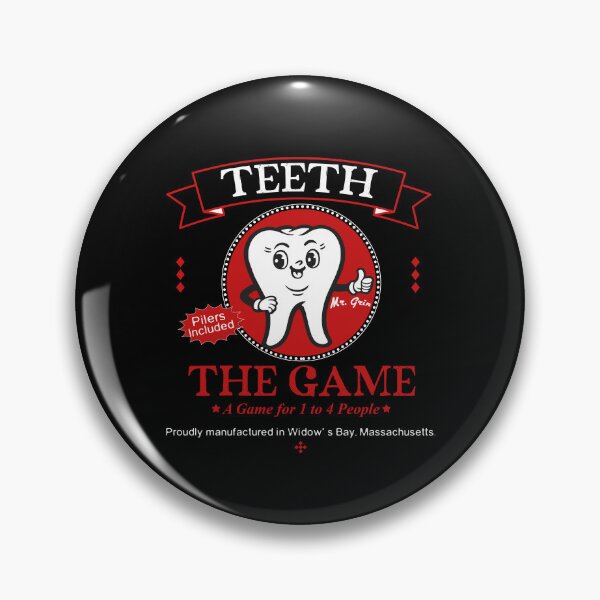 Item preview, Teeth Widow's Board Game designed and sold by delllsdesigns.