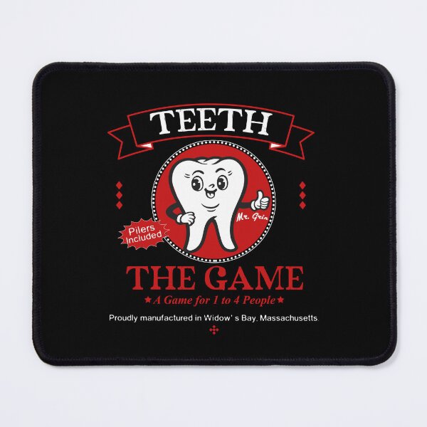 Item preview, Teeth Widow's Board Game designed and sold by delllsdesigns.