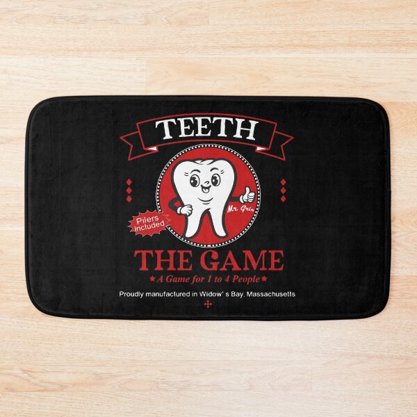 Item preview, Teeth Widow's Board Game designed and sold by delllsdesigns.