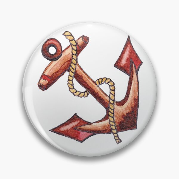 Item preview, Anchor & Rope designed and sold by emzillustration.