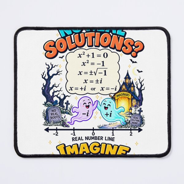 Item preview, No Real Solutions - Imagine That designed and sold by ForestaMath.
