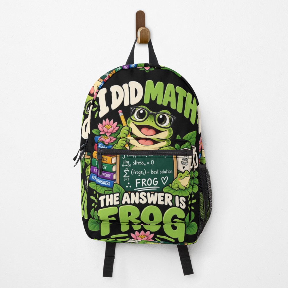Item preview, Backpack designed and sold by Ridaelb.