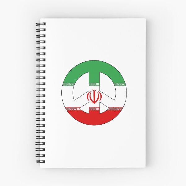 Item preview, Iranian Peace Symbol designed and sold by wickedcartoons.