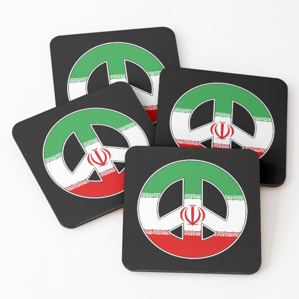 Item preview, Iranian Peace Symbol designed and sold by wickedcartoons.