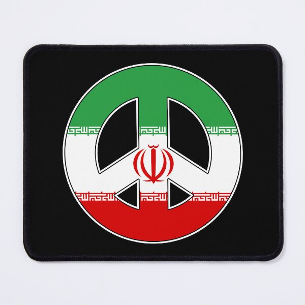 Item preview, Iranian Peace Symbol designed and sold by wickedcartoons.