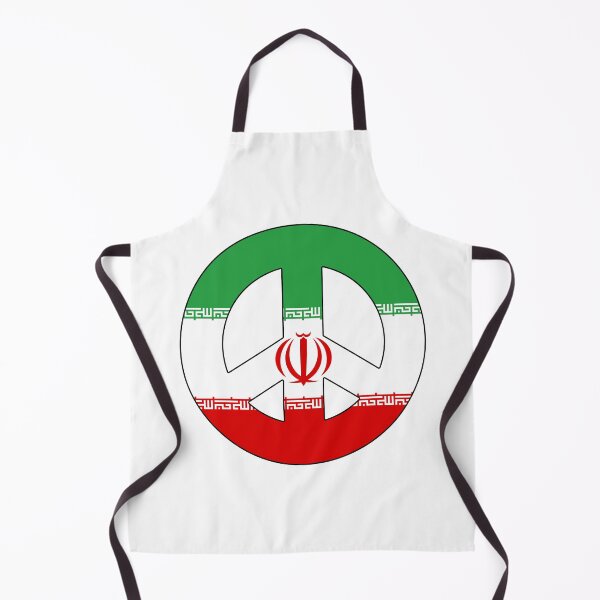 Item preview, Iranian Peace Symbol designed and sold by wickedcartoons.