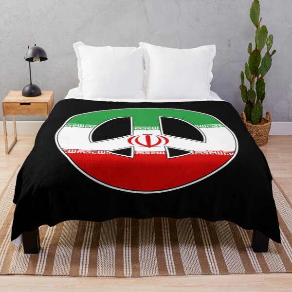 Item preview, Iranian Peace Symbol designed and sold by wickedcartoons.