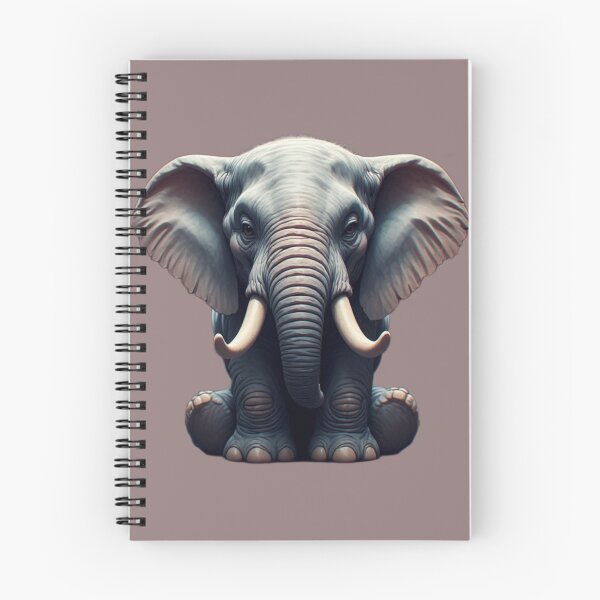 Item preview, Cute Majestic Baby Elephant Art designed and sold by PicturePic.