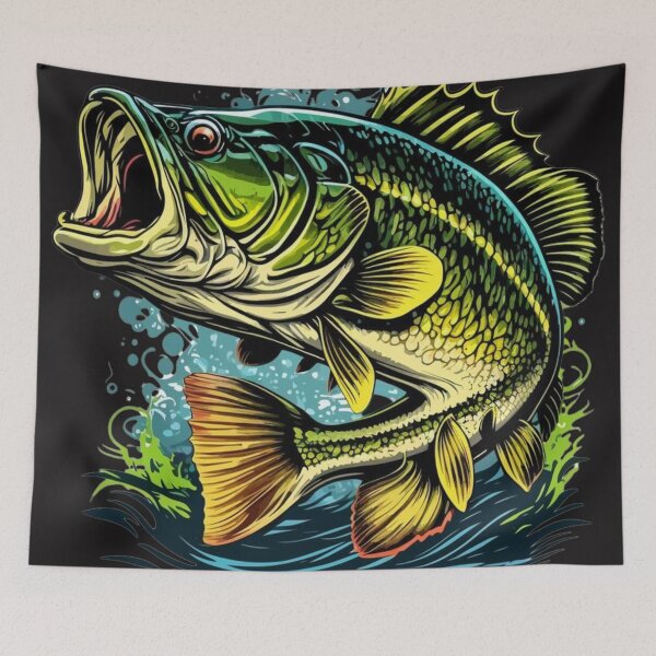 Item preview, bass designed and sold by pksart1.