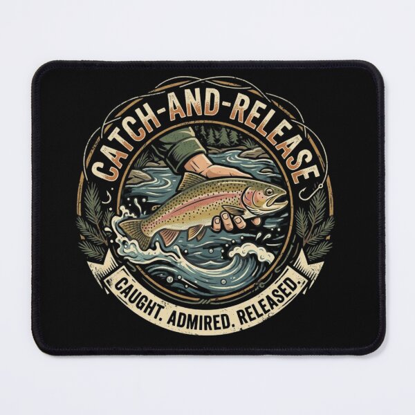 Item preview, Catch and Release Trout Fishing designed and sold by Suro Official.