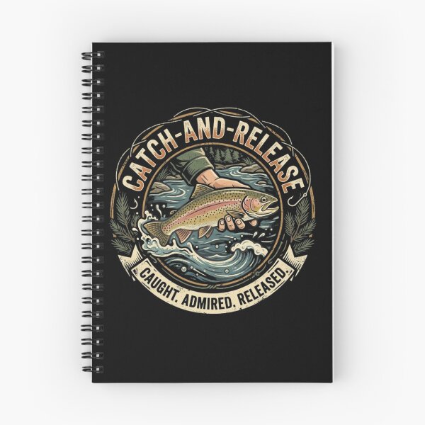 Item preview, Catch and Release Trout Fishing designed and sold by Suro Official.