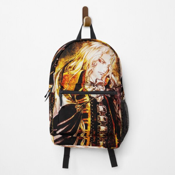 Item preview, Alucard Castlevania Noble Vampire Anime Golden Aura designed and sold by mildaclairmo.