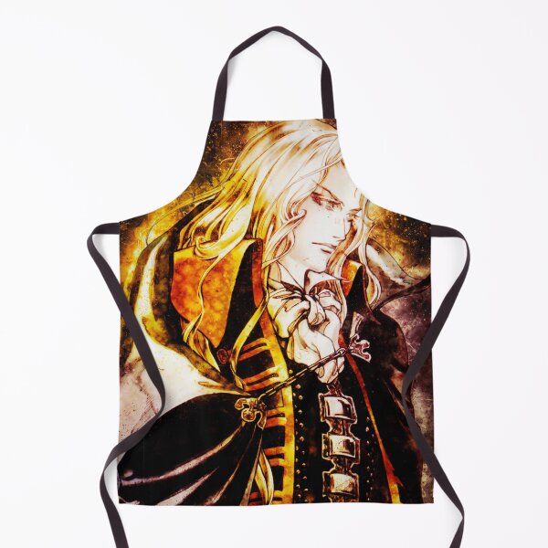 Item preview, Alucard Castlevania Noble Vampiro Anime Golden Aura designed and sold by mildaclairmo.
