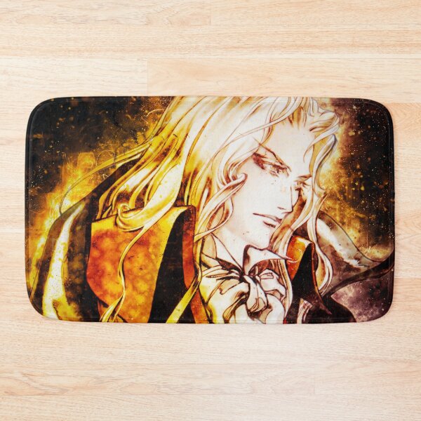 Item preview, Alucard Castlevania Noble Vampire Anime Golden Aura designed and sold by mildaclairmo.