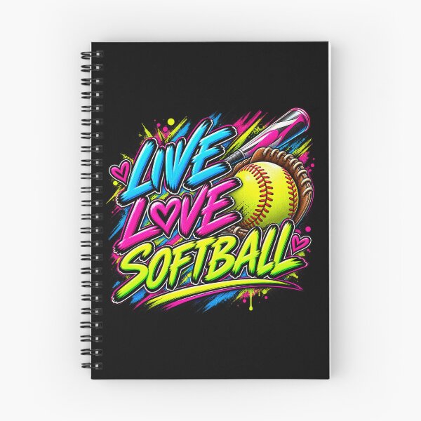 Item preview, Live Love Softball designed and sold by OurFunnyDesigns.