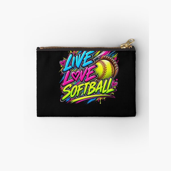 Item preview, Live Love Softball designed and sold by OurFunnyDesigns.