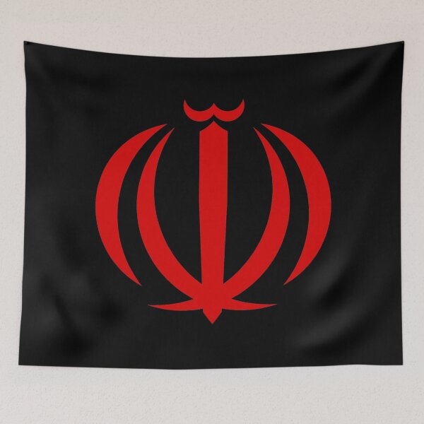 Item preview, Iranian Emblem designed and sold by wickedcartoons.
