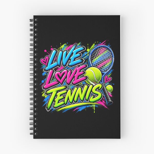 Item preview, Live Love Tennis designed and sold by OurFunnyDesigns.