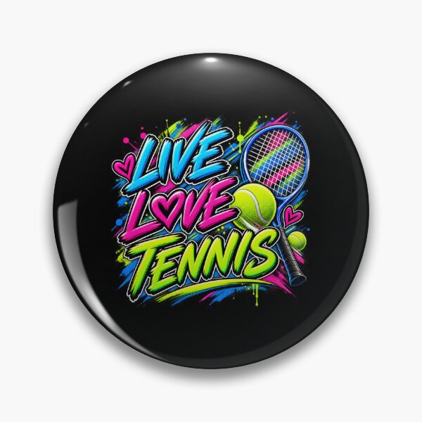 Item preview, Live Love Tennis designed and sold by OurFunnyDesigns.