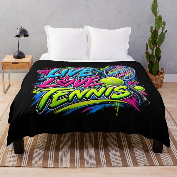 Item preview, Live Love Tennis designed and sold by OurFunnyDesigns.