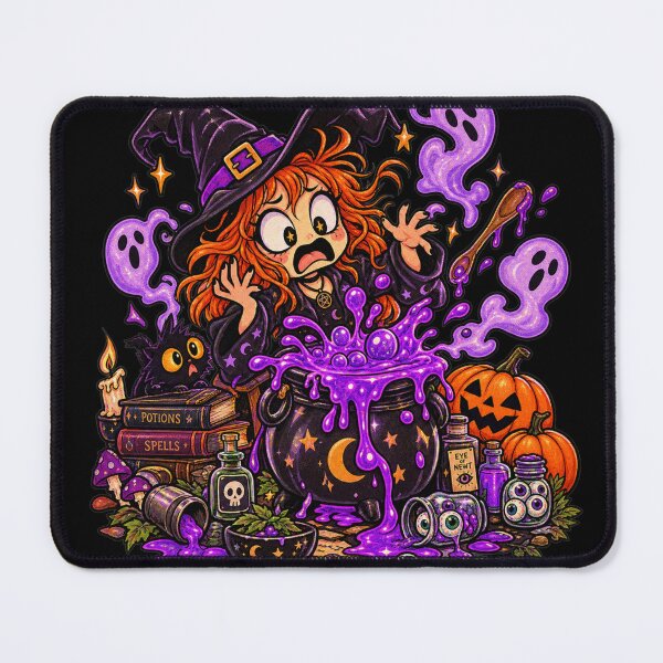 Item preview, Witch’s Bad Cooking designed and sold by BiaSMartins.
