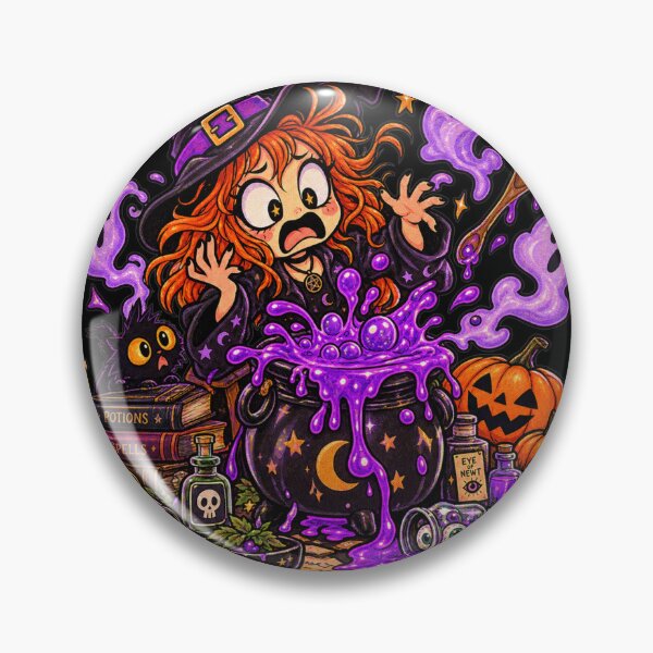 Item preview, Witch’s Bad Cooking designed and sold by BiaSMartins.