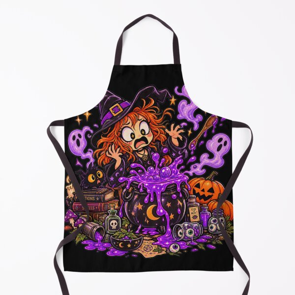 Item preview, Witch’s Bad Cooking designed and sold by BiaSMartins.