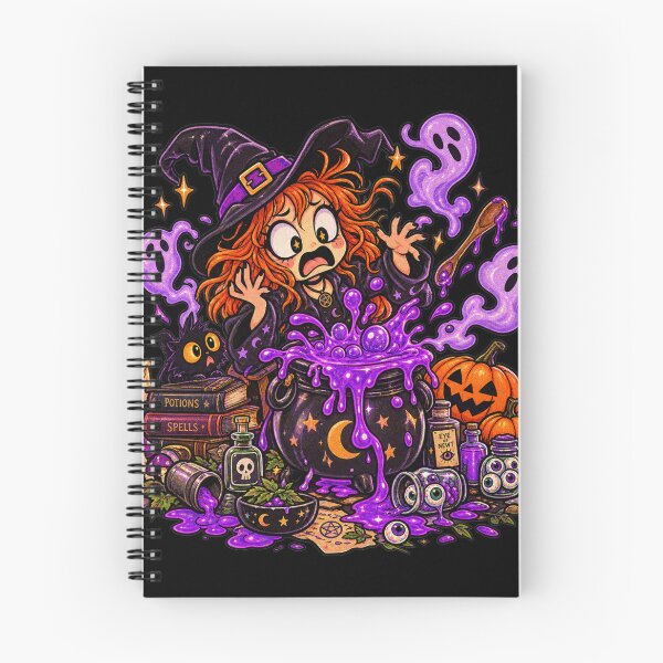Item preview, Witch’s Bad Cooking designed and sold by BiaSMartins.