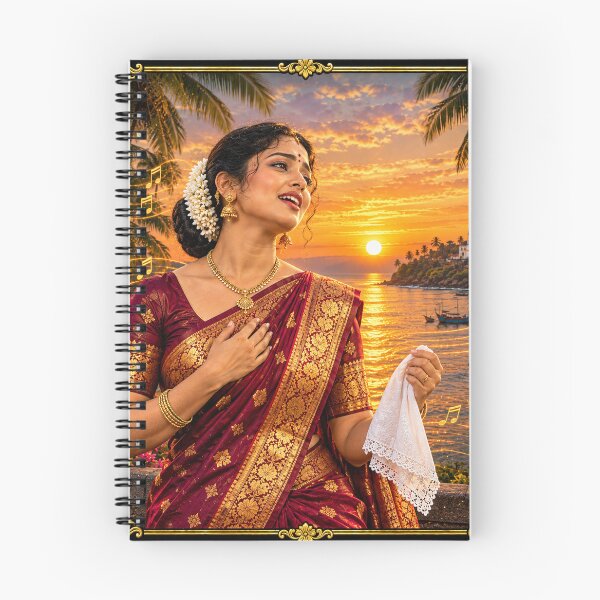 Item preview, Mando — Melody of Goa • Traditional Folk Music Art designed and sold by Goanheartprints.