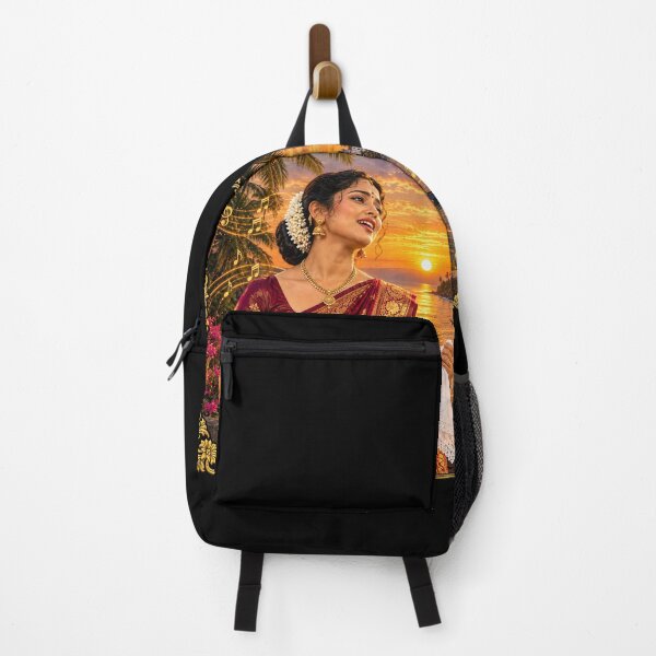 Item preview, Mando — Melody of Goa • Traditional Folk Music Art designed and sold by Goanheartprints.