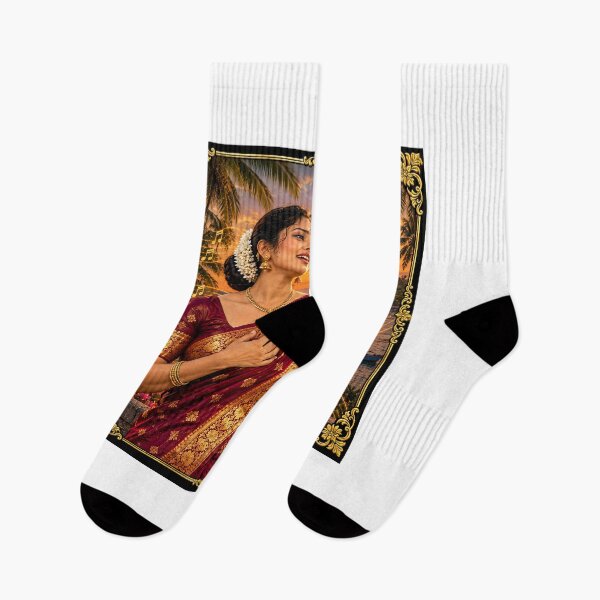 Item preview, Mando — Melody of Goa • Traditional Folk Music Art designed and sold by Goanheartprints.