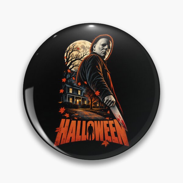 Item preview, Halloween – Moonlit Slasher Horror designed and sold by DopeyRobot.