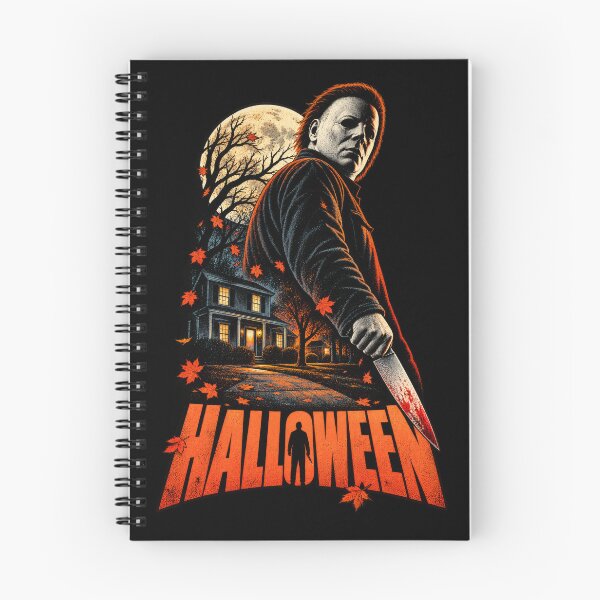 Item preview, Halloween – Moonlit Slasher Horror designed and sold by DopeyRobot.