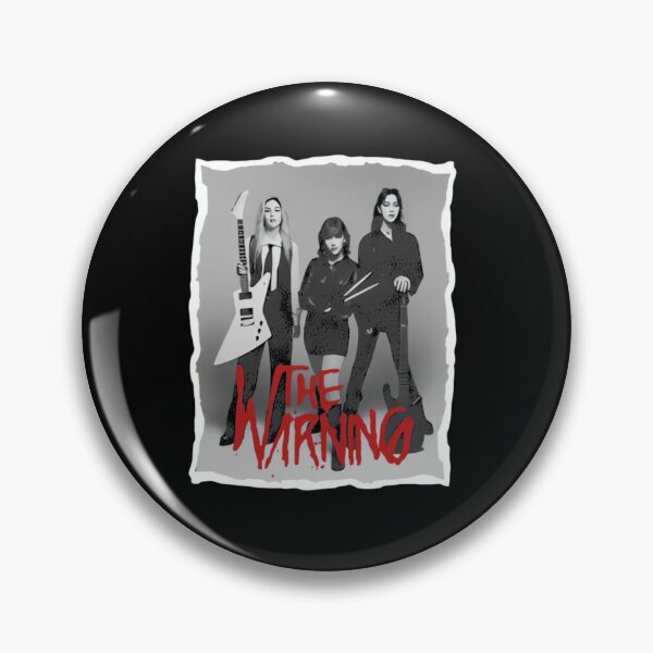 Item preview, The Warning is a rock band designed and sold by LSDComeseuram.