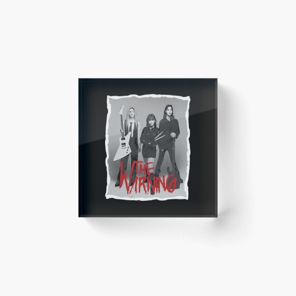 Item preview, The Warning is a rock band designed and sold by LSDComeseuram.