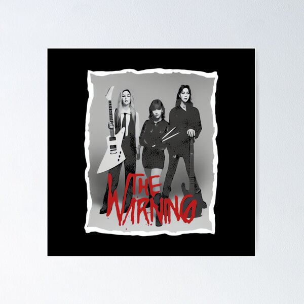 Item preview, The Warning is a rock band designed and sold by LSDComeseuram.